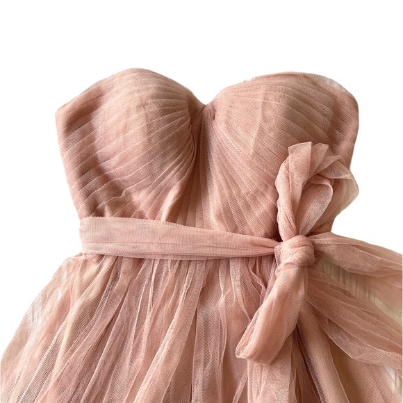 Jenny Yoo Convertible Bridesmaid Dress 0 - Picture 2 of 3